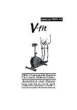 Preview for 1 page of V-fit PMCE-1 Assembly & User Manual