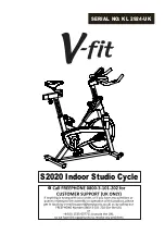 Preview for 1 page of V-fit S2020 Manual