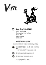 Preview for 24 page of V-fit S2020 Manual