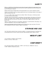 Preview for 4 page of V-fit STv1-P Assembly & User Manual