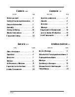 Preview for 2 page of V-fit T1-08 Assembly & User Manual