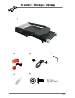 Preview for 9 page of V-fit T1-08 Assembly & User Manual