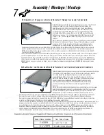 Preview for 15 page of V-fit T1-08 Assembly & User Manual