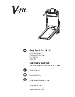 Предварительный просмотр 24 страницы V-fit TRV1-12 Assembly & User Manual