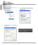 Предварительный просмотр 12 страницы V-Gear LanDisk User Manual