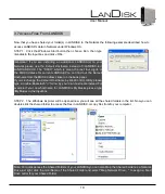 Предварительный просмотр 19 страницы V-Gear LanDisk User Manual