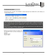 Предварительный просмотр 73 страницы V-Gear LanDisk User Manual