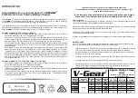 Предварительный просмотр 2 страницы V-Gear VG-2KS User Manual