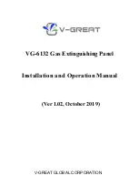 V-GREAT VG-6132 Installation And Operation Manual preview