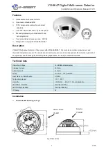 V-GREAT VG-6647 Installation And Operation Manual preview