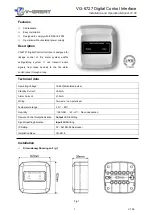 Предварительный просмотр 1 страницы V-GREAT VG-6727 Installation And Operation Manual