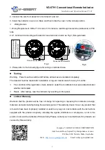 Предварительный просмотр 2 страницы V-GREAT VG-6791 Installation And Operation Manual