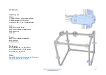 Предварительный просмотр 24 страницы V-King MK2 Assembly Manual