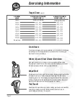 Preview for 8 page of V-Lift CYCLONE AIR ROWER Assembly & User Manual