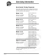 Preview for 10 page of V-Lift CYCLONE AIR ROWER Assembly & User Manual