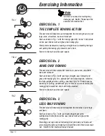 Preview for 12 page of V-Lift CYCLONE AIR ROWER Assembly & User Manual