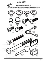 Preview for 13 page of V-Lift CYCLONE AIR ROWER Assembly & User Manual