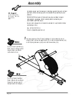 Preview for 14 page of V-Lift CYCLONE AIR ROWER Assembly & User Manual