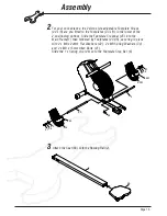 Preview for 15 page of V-Lift CYCLONE AIR ROWER Assembly & User Manual