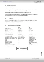 Preview for 19 page of v.link NAL-PC-HSD Manual