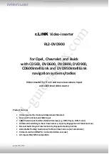 v.link RL2-DVD900 Manual preview