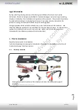 Предварительный просмотр 3 страницы v.link VL2-CIC-F Manual