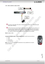 Предварительный просмотр 11 страницы v.link VL2-CIC-F Manual