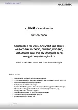 v.link VL2-DVD900 Manual preview