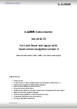 Preview for 1 page of v.link VL2-LR12-TS Manual