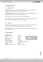 Preview for 16 page of v.link VL2-LR12-TS Manual