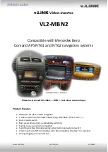 Preview for 1 page of v.link VL2-MBN2 Manual