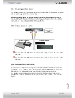 Preview for 9 page of v.link VL2-MBN45 Manual