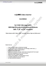 v.link VL2-MIB-3 Manual preview