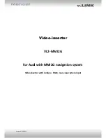 v.link VL2-MMI2G Manual preview