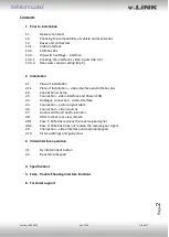 Предварительный просмотр 2 страницы v.link VL2-MTC Manual