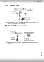 Предварительный просмотр 17 страницы v.link VL2-RLINK Manual