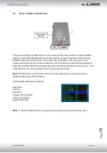 Предварительный просмотр 18 страницы v.link VL2-RLINK Manual