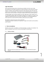 Preview for 3 page of v.link VL2-UCON8-SM Manual