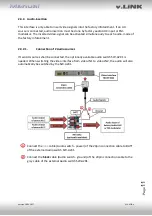 Preview for 11 page of v.link VL3-MIB-4 Manual