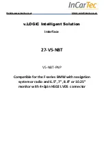 Предварительный просмотр 1 страницы v.LOGiC 27-V5-NBT Manual