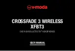 Preview for 1 page of V-Moda CROSSFADE 3 WIRELESS User Manual