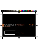 Preview for 1 page of V-Moda Crossfade II Wireless User Manual