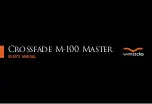 V-Moda Crossfade M-100 Master User Manual preview