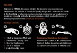 Предварительный просмотр 4 страницы V-Moda Crossfade M-100 Master User Manual