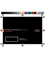 V-Moda Forza Metallo User Manual preview