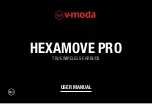 V-Moda Hexamove PRO User Manual preview