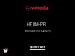 V-Moda HEXM-PR Quick Start Manual preview