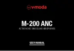 Preview for 1 page of V-Moda M-200 ANC User Manual