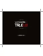 V-Moda TrueBlood User Manual предпросмотр