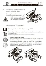 Preview for 18 page of V.ORLANDI E 40 Technical Description, Installation, Operating And Maintenance Instructions